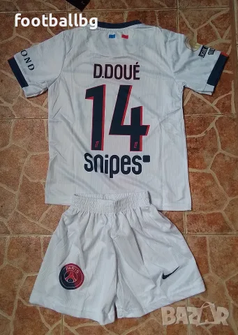 D.DOUE 14 DEMBELE 10 💙⚽️ детско юношески футболни екипи НОВО сезон 2026-27 година , снимка 2 - Футбол - 40051203