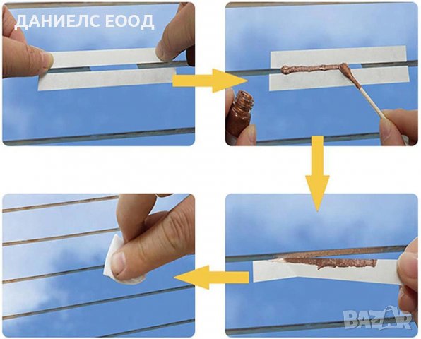 Електропроводимо лепило за реотани задно стъкло LOCBONDSO., снимка 5 - Аксесоари и консумативи - 39285193