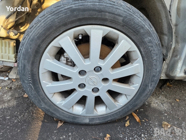 Лети джанти "16" 5x110 Опел зафира Астра , снимка 5 - Гуми и джанти - 52435478