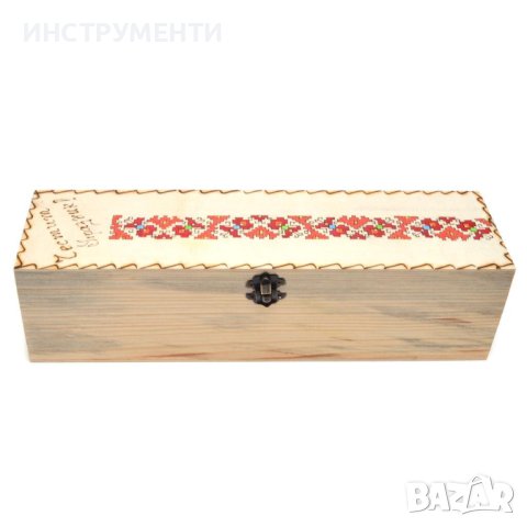 Кутия за вино, снимка 3 - Сувенири от дърво - 44320972