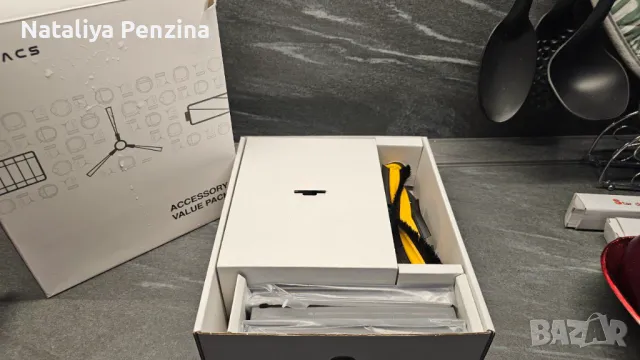 Комплект аксесоари за Deebot ozmo, снимка 3 - Прахосмукачки - 48653157