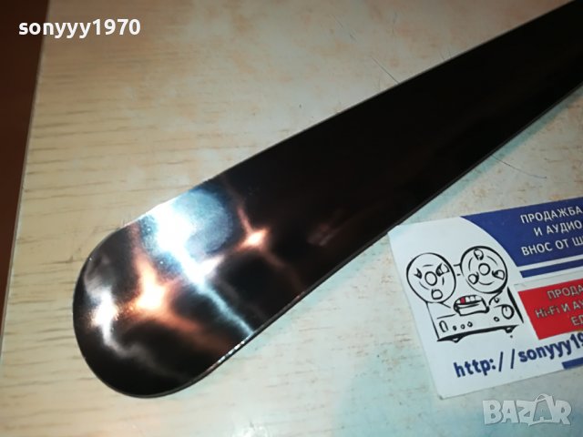 ОБУВАЛКА 45СМ-ИНОКС МЕТАЛНА 1803232017, снимка 5 - Колекции - 40051722