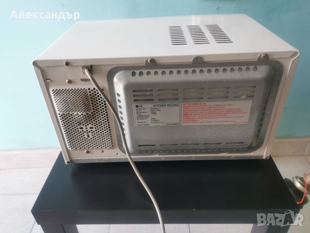 Микровълнова фурна LG MB-392AA, снимка 8 - Микровълнови - 44212451