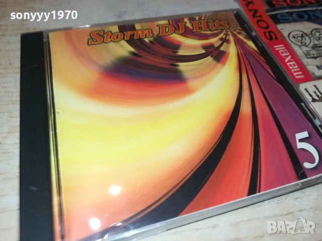 STORM DJ HITS 5 CD 1208251721, снимка 9 - CD дискове - 51342713