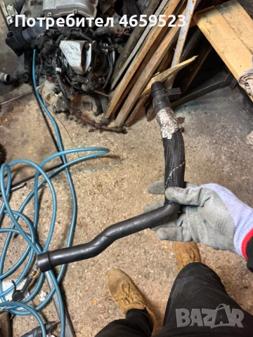 Тръба или маркуч за двигател на мерцедес Mercedes само за 40лв. A6510101282, снимка 4 - Части - 52536517