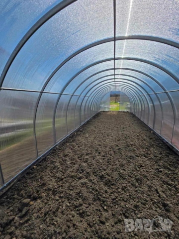 Здрава оранжерия с поликарбонат 3х4,3х6,3х8,3х10,3х12, снимка 5 - Оранжерии - 53853433