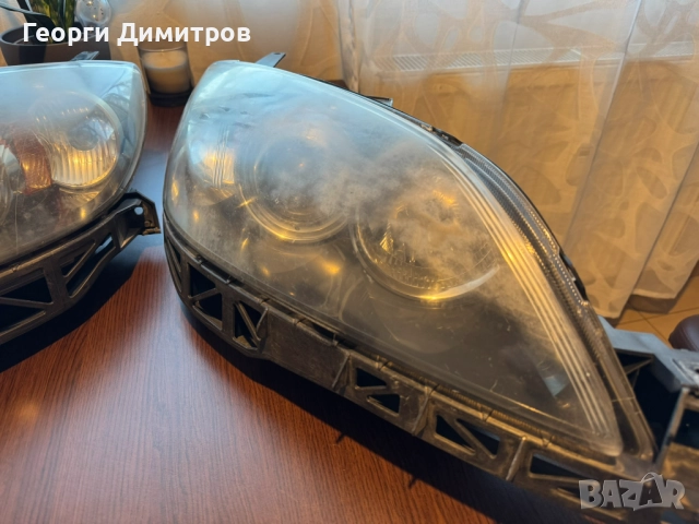 Оригинални Фарове Stanley за MAZDA 3 (BK) хечбек от 2003 - 2009 H7/HB3, снимка 10 - Части - 52753521