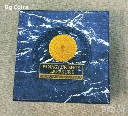 Сребро 1 OZ 2024 Панагюрското съкровище , снимка 5 - Нумизматика и бонистика - 53280704