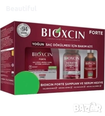 БИОКСИН ФОРТЕ КОМПЛЕКТ , снимка 2 - Други - 53061472