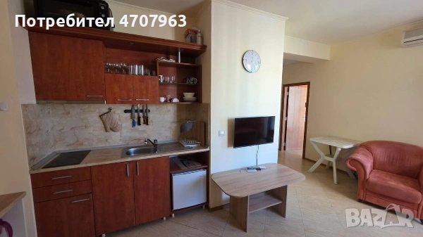 Едностаен - Слънчев бряг, снимка 3 - Апартаменти - 53698977