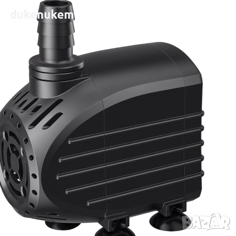 Ултра-тиха фонтанна помпа 750 L/H – потопяема, енергоспестяваща, с 2 м кабел