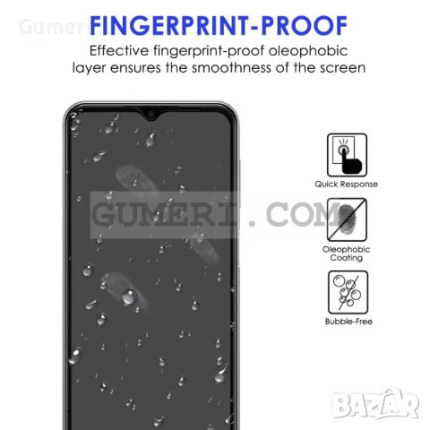 Протектор за Цял Екран Full Glue за Samsung Galaxy M33, снимка 2 - Фолия, протектори - 40806550