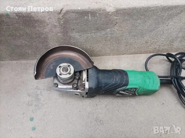 Ъглошлайф  Hikoki 1300W 125mm диск, снимка 11 - Други инструменти - 48252311