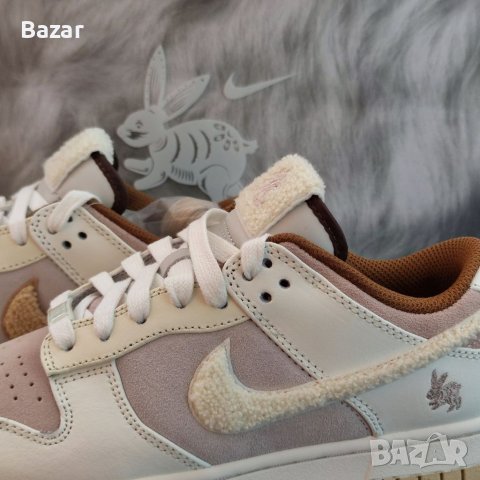 Nike Dunk Bunny Year of the Rabbit 2023 Нови Оригинални Дамски Обувки Маратонки Размер 38 Номер :) , снимка 16 - Маратонки - 40512296