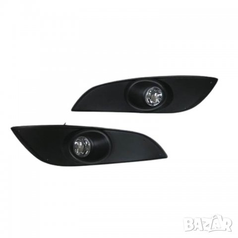 Комплект халогени с решетки OPEL ASTRA H 2007-2009, снимка 1