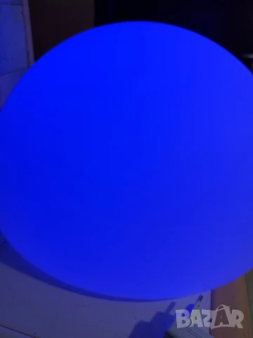 V-TAC LED RGB Градинска Лампа ПОЛУКРЪГ D:50X26см SKU 40221 VT-7809!, снимка 4 - Лед осветление - 50773767