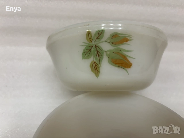 Купички от Аркопал - 2 бр. - за допълване на сервиз, снимка 2 - Чинии - 53745527