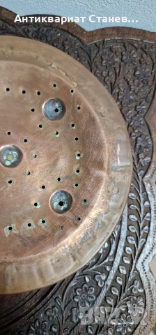 Автентичен скандинавски меден съд с капак, снимка 6 - Други - 53373968