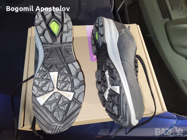 Работни обувки PAYPER GET FORCE LOW S3 SRC, снимка 5 - Други - 52947127