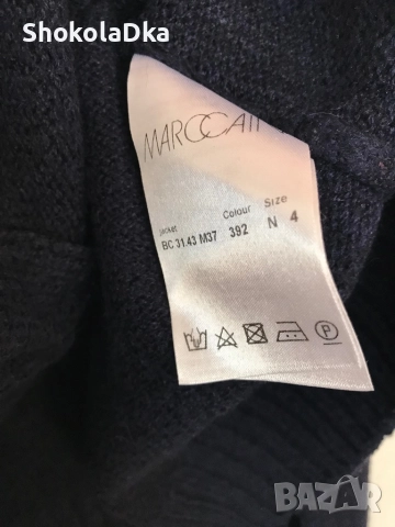 Жилетка Marc Cain вълна и алпака, снимка 3 - Жилетки - 52927630