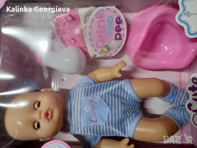 Бебе 30см, снимка 2 - Кукли - 42155083