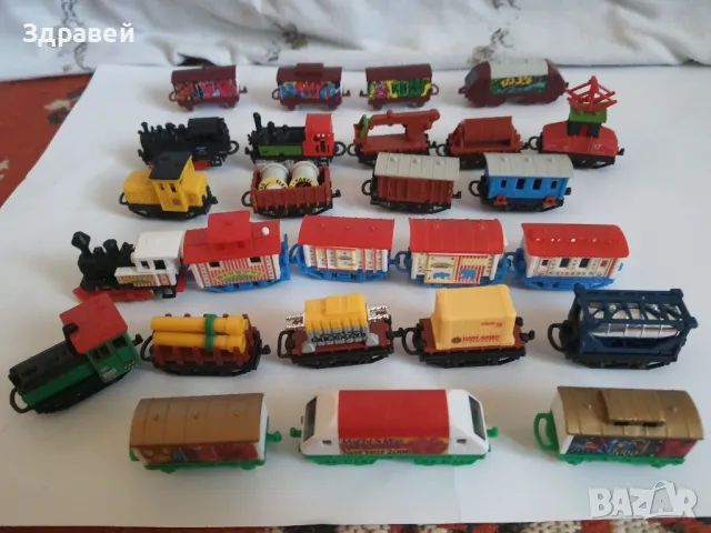 стари киндер играчки 