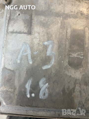 Компютър Двигател BOSCH, 0 261 204 675, 06A 906 018 AK, Audi A3 1.8 8L1, снимка 4 - Части - 40880175
