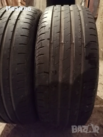 Продавам 2 броя летни гуми 205.55.16 на 1 сезон дот 2021 Debica , снимка 2 - Гуми и джанти - 53505674