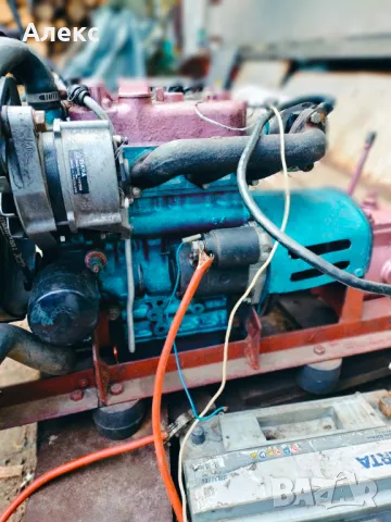 Двигател Kubota, снимка 4 - Селскостопанска техника - 49690830