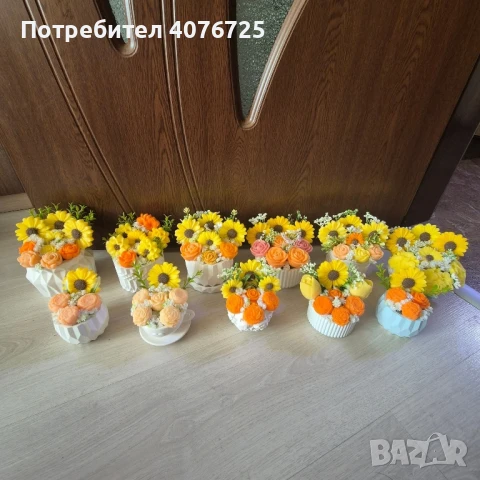 Керамични кашпи , снимка 2 - Декорация за дома - 51243970