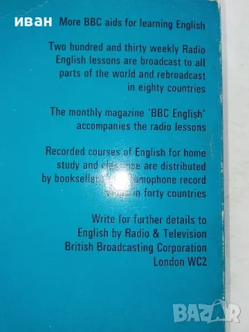 SLIM JOHN 2 - English by Televizion lessons 14 to 26 - BBC TV - 1972г., снимка 4 - Чуждоезиково обучение, речници - 56224926