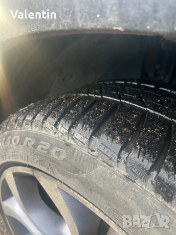 Оригинални Джанти BMW 451M style 20” със зимни гуми Pirelli Sotto Zero 3, снимка 4 - Гуми и джанти - 53016020