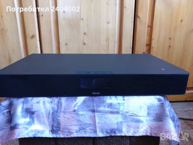 Саундбар Peaq PSD400BT (усилвател,буфер и 4 говорителя)