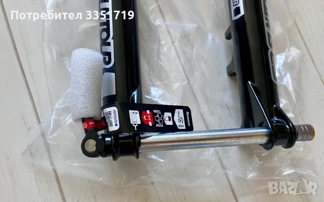 Sr Suntour XCR 32 120mm air, снимка 4 - Части за велосипеди - 50769978