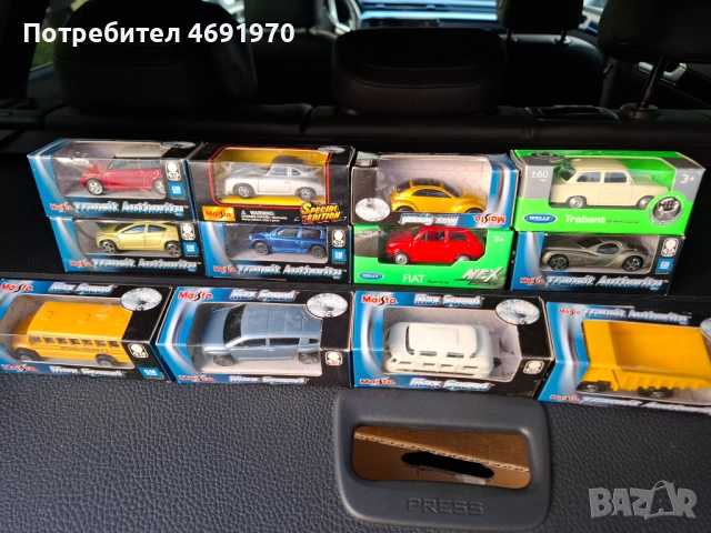 Колички Мaisto, снимка 2 - Коли, камиони, мотори, писти - 52896108