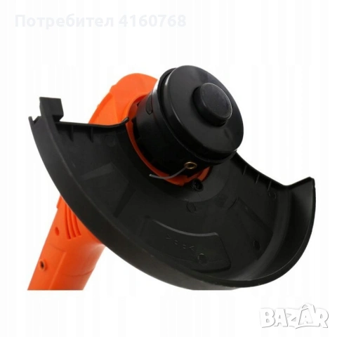 електрически тример за косене на трева, снимка 2 - Градинска техника - 53492404