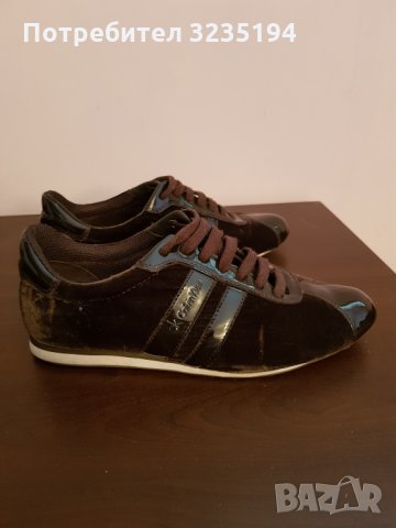 Calvin Klein кафяви обувки, снимка 3 - Дамски ежедневни обувки - 34849112