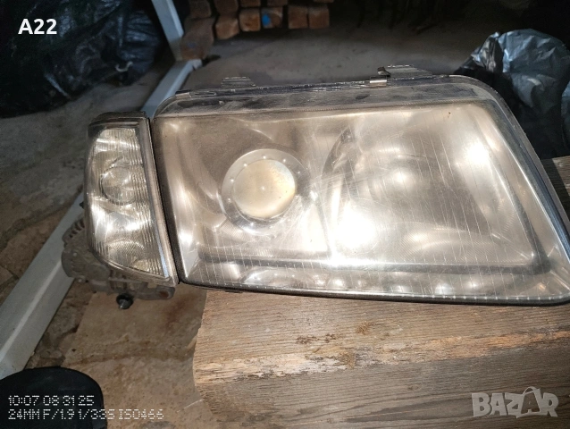 десен ксенон фар Ауди ес3 Audi s3 1999, снимка 3 - Части - 53139195