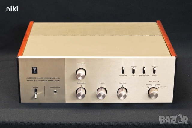 JBL-L 112 & JBL SA-600, снимка 3 - Ресийвъри, усилватели, смесителни пултове - 53853287