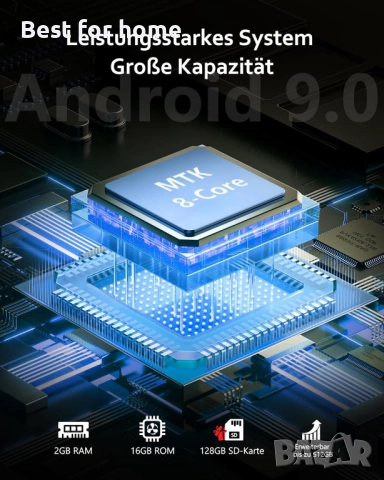 MP3 Плеър AGXOV 144GB с Bluetooth 5.2 – Тъчскрийн, Високоговорител и FM Радио, снимка 3 - MP3 и MP4 плеъри - 52979114