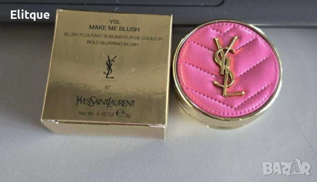 руж ysl saint laurent , снимка 4 - Декоративна козметика - 52612677