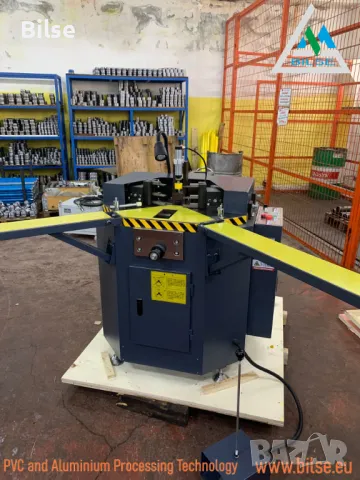 Ъглонабивна машина хидравлична, снимка 7 - Други машини и части - 48656350