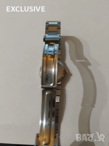 Дамски часовник Eterna с 18k златен базел с диаманти! за ремонт, снимка 10 - Дамски - 53854837