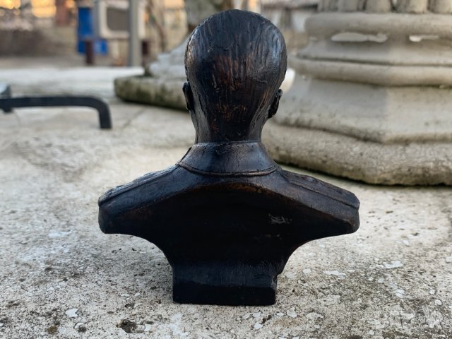 Бронзов бюст,статуетка,преспапие на Й.В.Сталин, снимка 5 - Други - 39246916