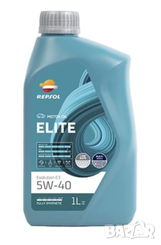 Моторно Масло REPSOL ELITE EVOLUTION C3 SAE 5W-40 1L