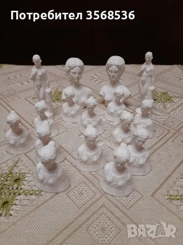  гипсови фигурки, снимка 6 - Декорация за дома - 47336481