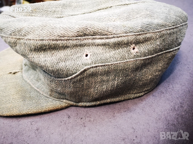 WW2-Немска шапка вермахт втора световна война, снимка 10 - Антикварни и старинни предмети - 52524266