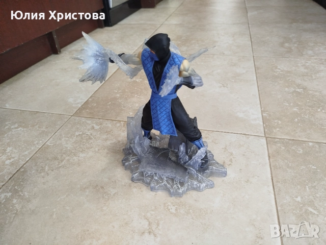Статуетка Diamond Select Games: Mortal Kombat - Sub-Zero, снимка 3 - Колекции - 52077442