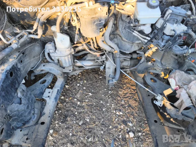 Opel Zafira B 1.9 150к.с. Z19DTH На Части. , снимка 8 - Автомобили и джипове - 55962930