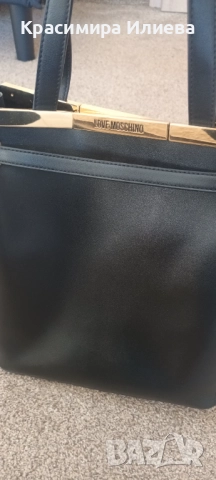 Чанта на марката Love Moschino , снимка 8 - Чанти - 52934494